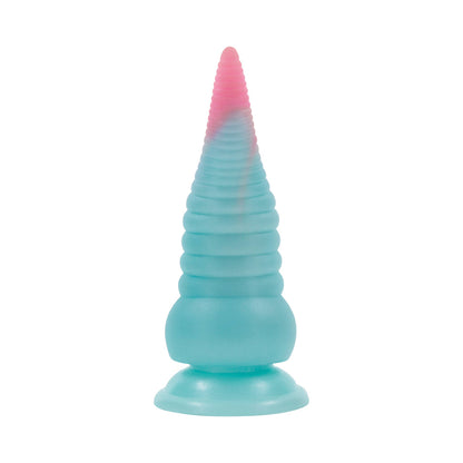 SELOPA - STUCK ON YOU RECHARGEABLE VIBRATING DILDO SILICONE MULTICOLOR