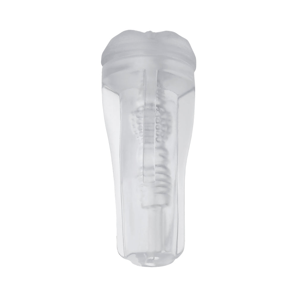 ZERO TOLERANCE THE CLEAR CHOICE STROKER TPE CLEAR