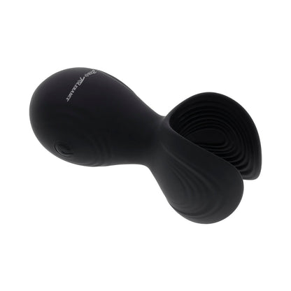 ZERO TOLERANCE HANDY HELPER RECHARGEABLE VIBRATING STROKER SILICONE BLACK