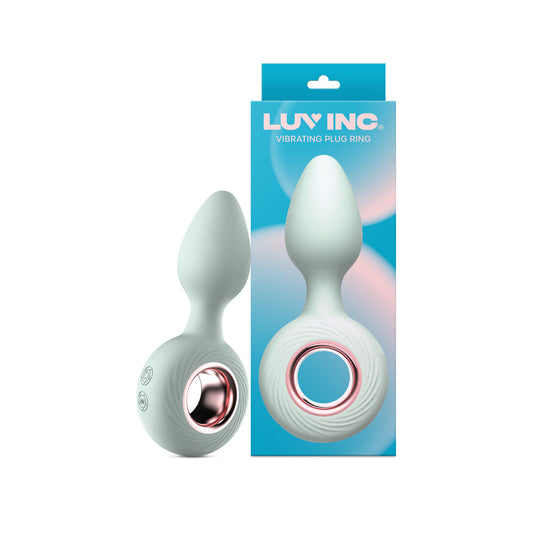 LUV INC VR14: PLUG RING VIBE GREEN
