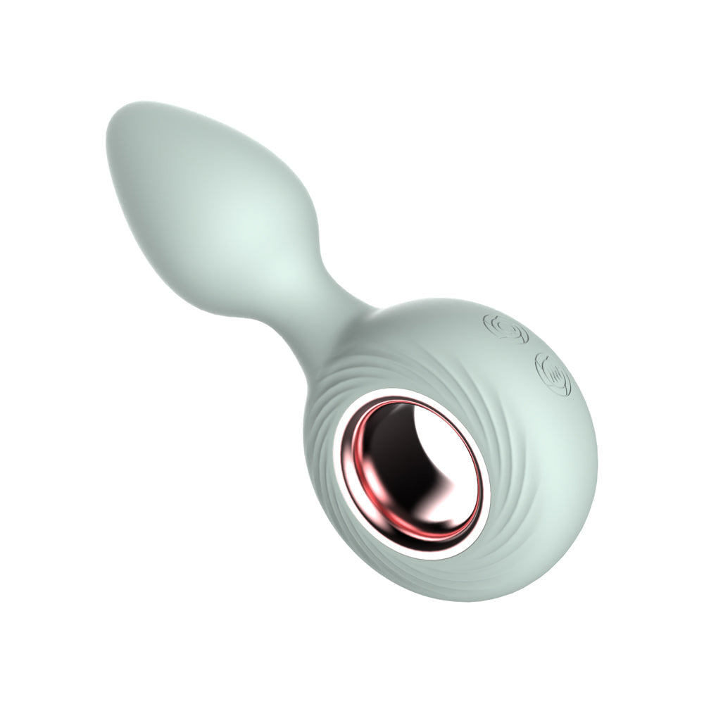 LUV INC VR14: PLUG RING VIBE GREEN