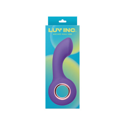 LUV INC AV23: ARCHED RING VIBE PURPLE