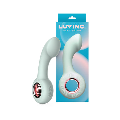 LUV INC AV23: ARCHED RING VIBE GREEN