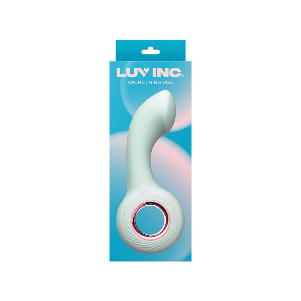 LUV INC AV23: ARCHED RING VIBE GREEN