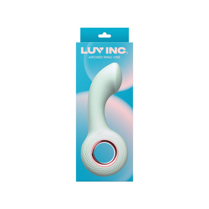 LUV INC AV23: ARCHED RING VIBE GREEN