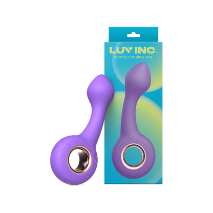 LUV INC PT16: POINTED TIP RING VIBE PURPLE
