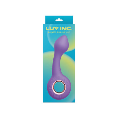 LUV INC PT16: POINTED TIP RING VIBE PURPLE