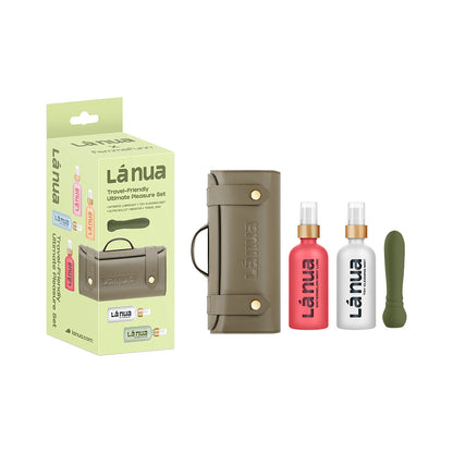 LA NUA GIFT BAG 3 ULTRA BULLET + 100ML MIST TOY CLEANER + 100ML WATERMELON MINT LUBE