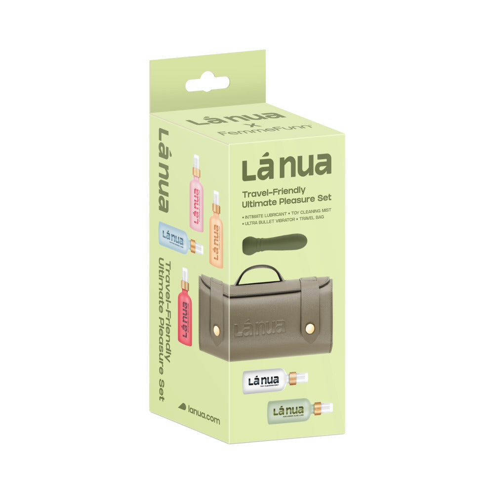 LA NUA GIFT BAG 3 ULTRA BULLET + 100ML MIST TOY CLEANER + 100ML WATERMELON MINT LUBE