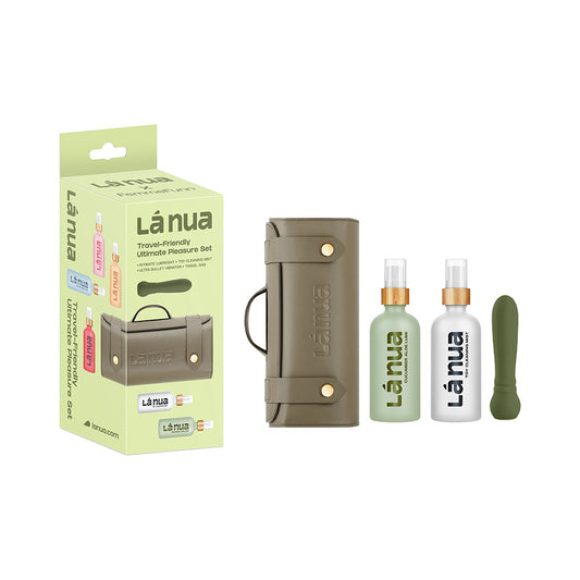 LA NUA GIFT BAG 5 ULTRA BULLET + 100ML MIST TOY CLEANER + 100ML CUCUMBER ALOE LUBE