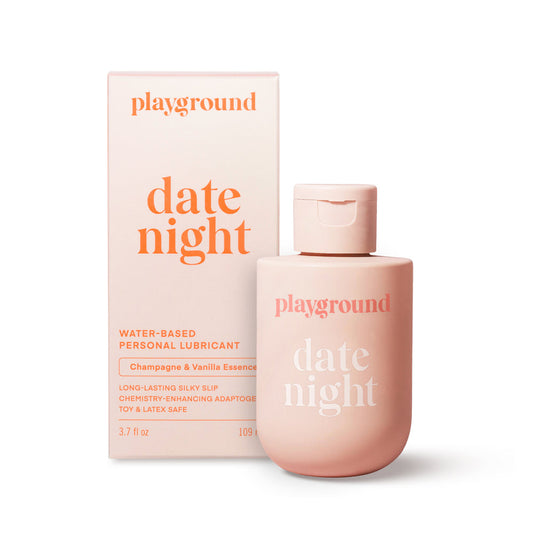 PLAYGROUND - DATE NIGHT WATER-BASED PERSONAL LUBRICANT