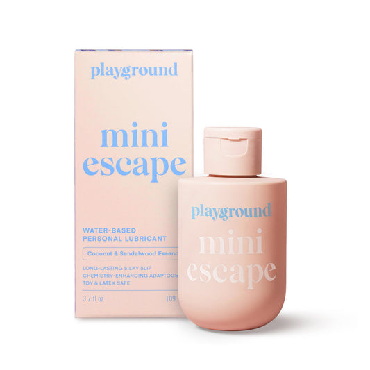 PLAYGROUND MINI ESCAPE WATER-BASED PERSONAL LUBRICANT