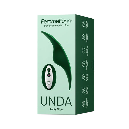 FEMMEFUNN - UNDA DARK GREEN