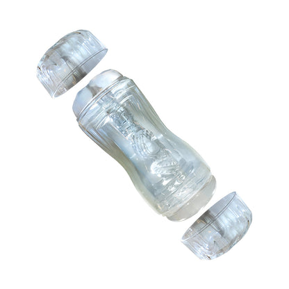 MSTR B8 IN THE CLEAR DOUBLE DATE DUAL END STROKER