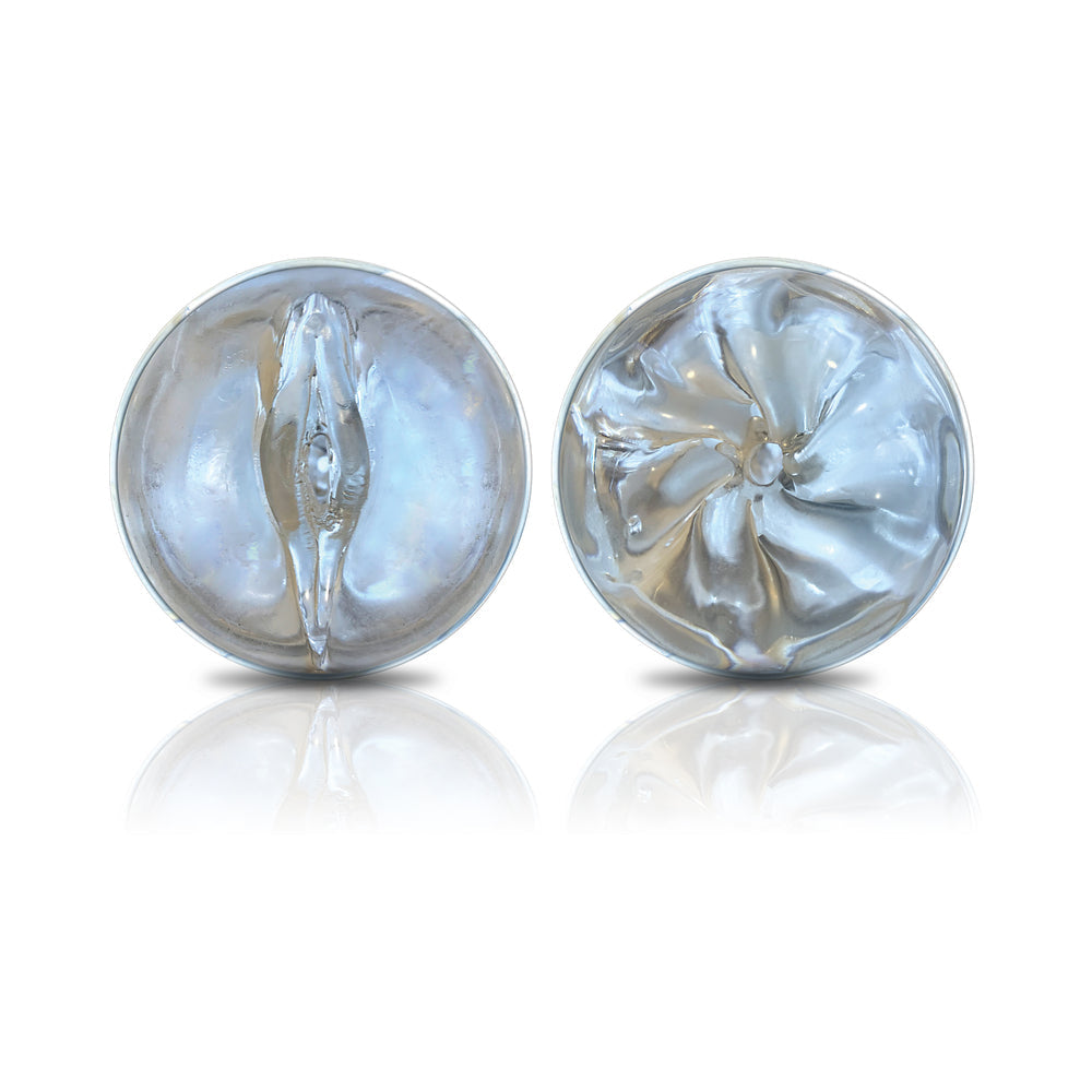 MSTR B8 IN THE CLEAR DOUBLE DATE DUAL END STROKER