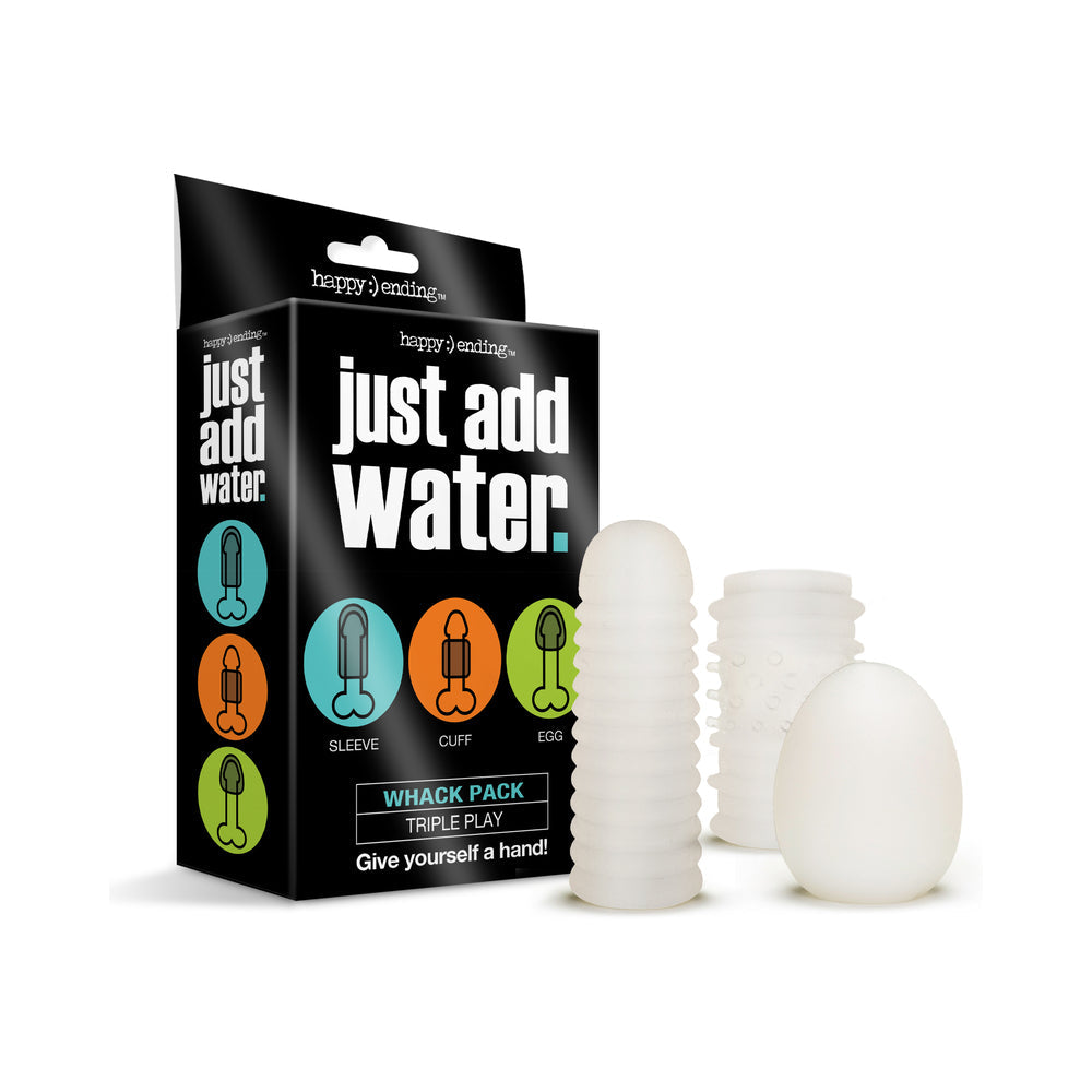 GLOBAL NOVELTIES - JUST ADD WATER WHACK PACK TRIPLE PLAY