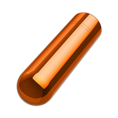 BLUSH - MINI VIBRO RECHARGEABLE KOOL VIBES TANGERINE