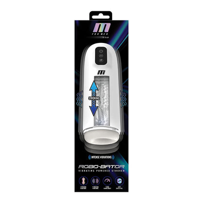 M FOR MEN ROBO-BATOR WHITE