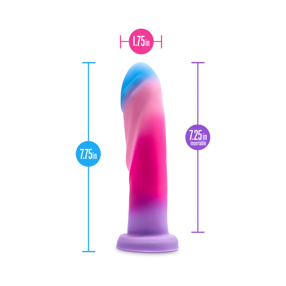 AVANT BOREALIS DREAMS 7.75 IN. DILDO COTTON CANDY