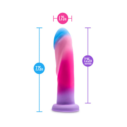 AVANT BOREALIS DREAMS 7.75 IN. DILDO COTTON CANDY
