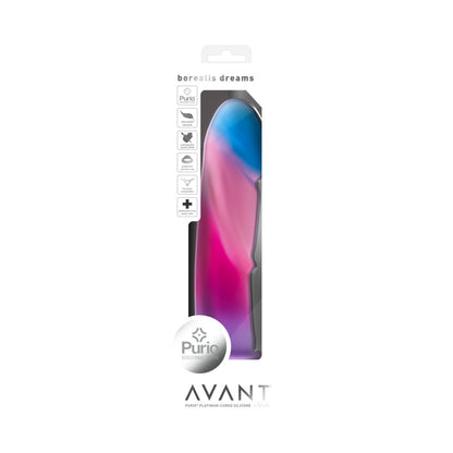 AVANT BOREALIS DREAMS 7.75 IN. DILDO COTTON CANDY