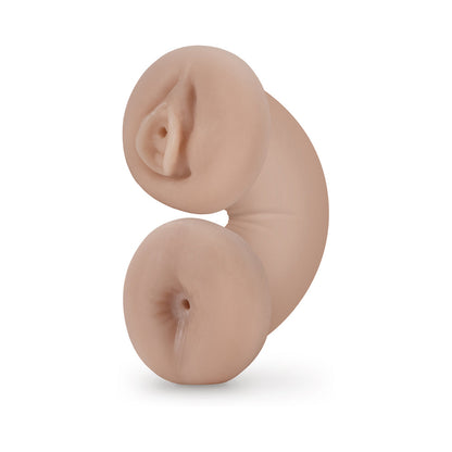 ENLUST TASHA SOFT AND WET GLOW-IN-THE DARK STROKER BEIGE