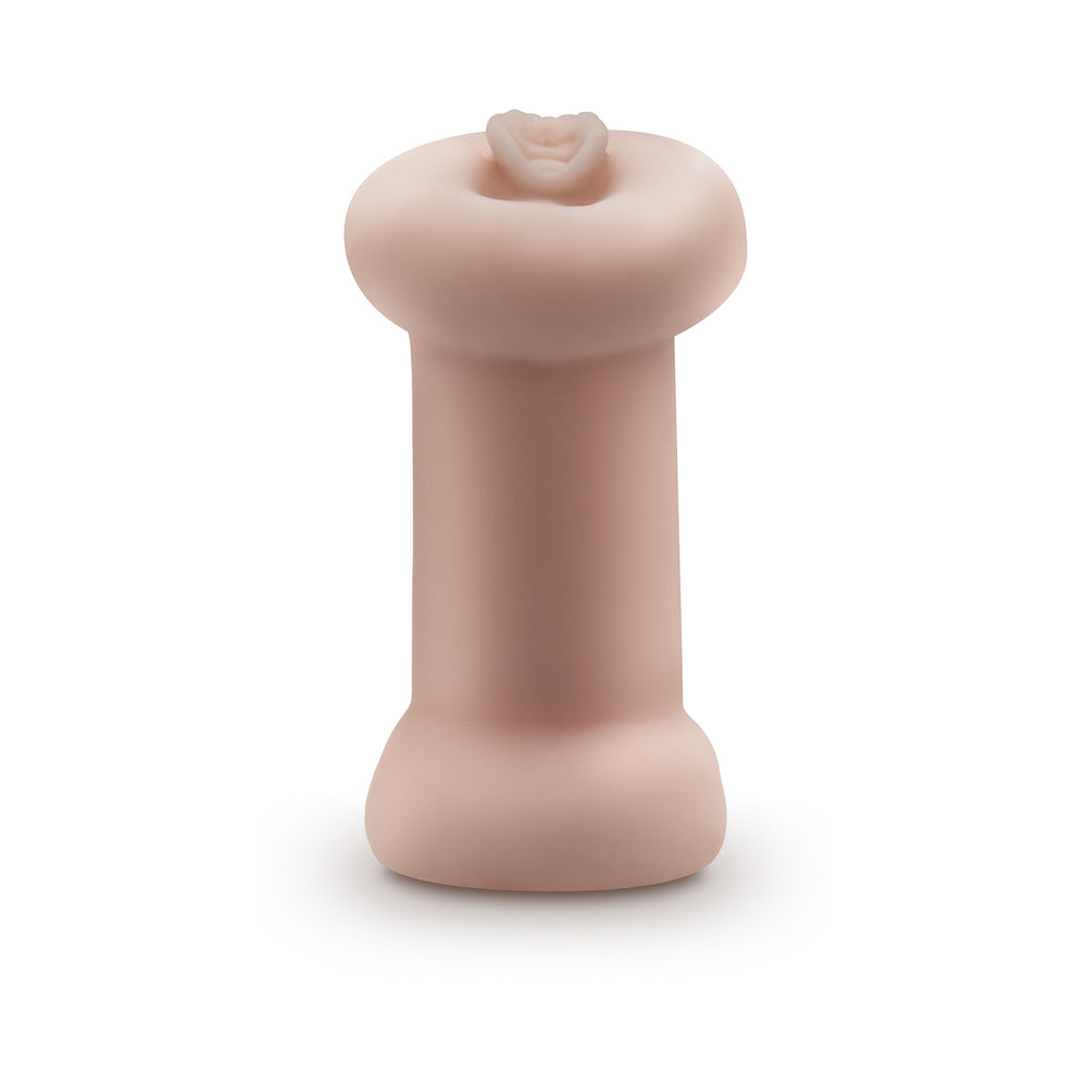 ENLUST TASHA SOFT AND WET GLOW-IN-THE DARK STROKER BEIGE