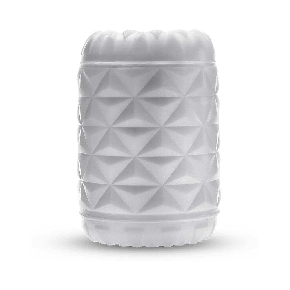 RIZE REAKT SELF-LUBRICATING STROKER WHITE