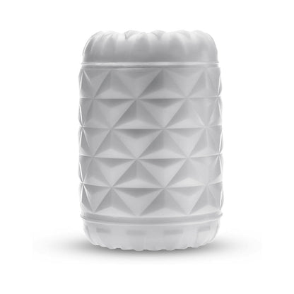 RIZE REAKT SELF-LUBRICATING STROKER WHITE