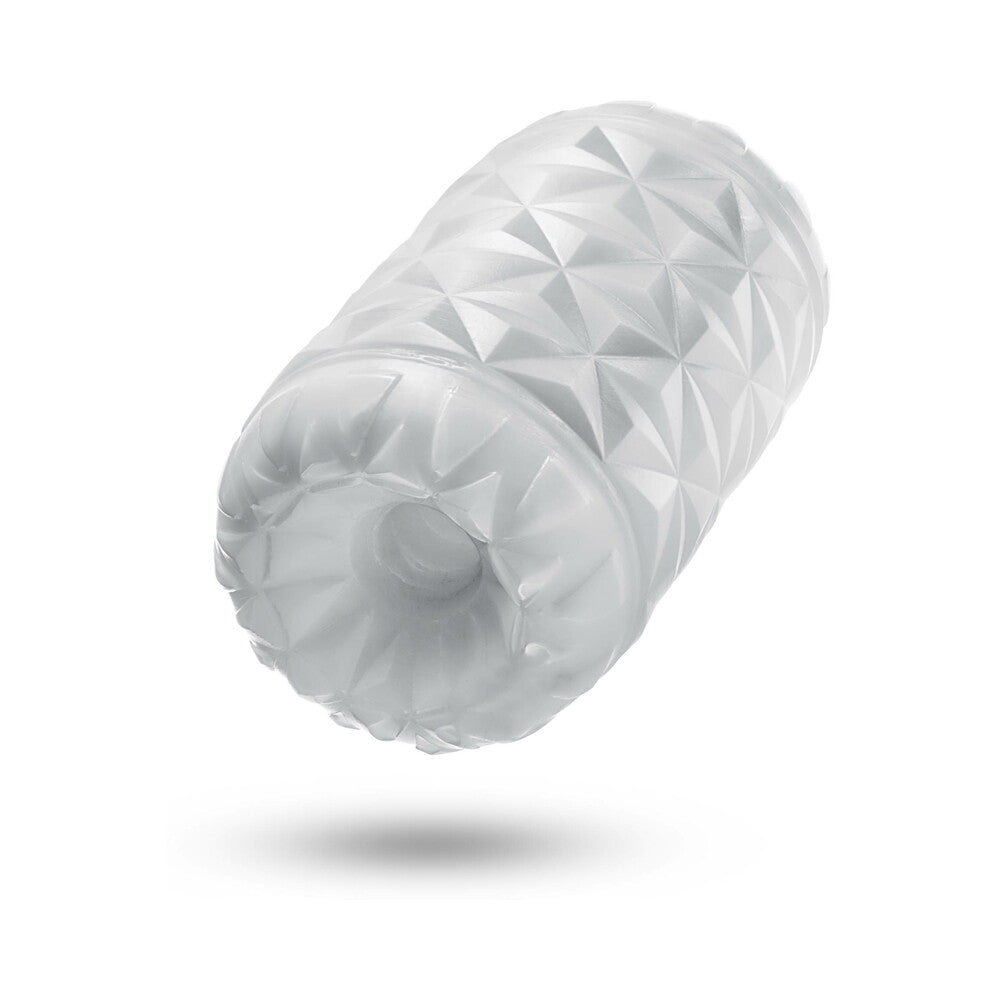 RIZE REAKT SELF-LUBRICATING STROKER WHITE