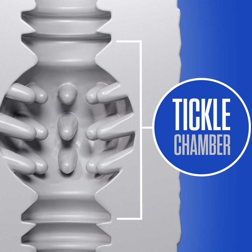 RIZE REAKT SELF-LUBRICATING STROKER WHITE