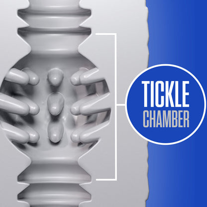 RIZE REAKT SELF-LUBRICATING STROKER WHITE