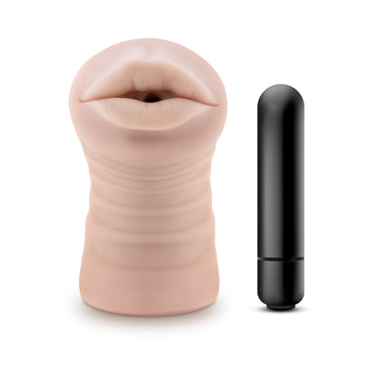 BLUSH - ENLUST NICOLE ESTIMULADOR VIBRANTE BEIGE