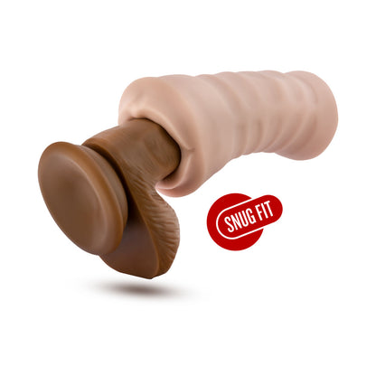 ENLUST NICOLE VIBRATING STROKER BEIGE