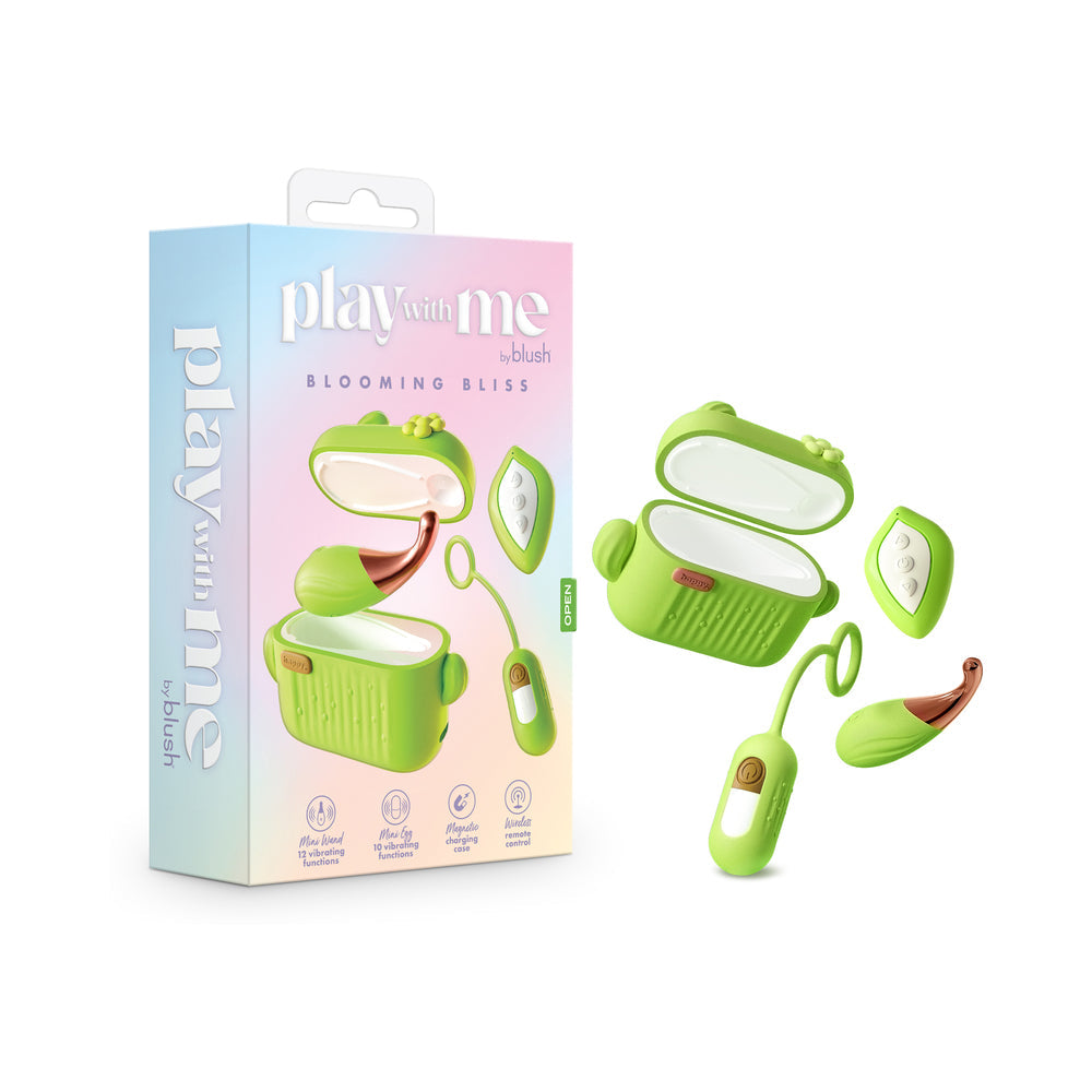 BLUSH - PLAY WITH ME BLOOMING BLISS GREEN