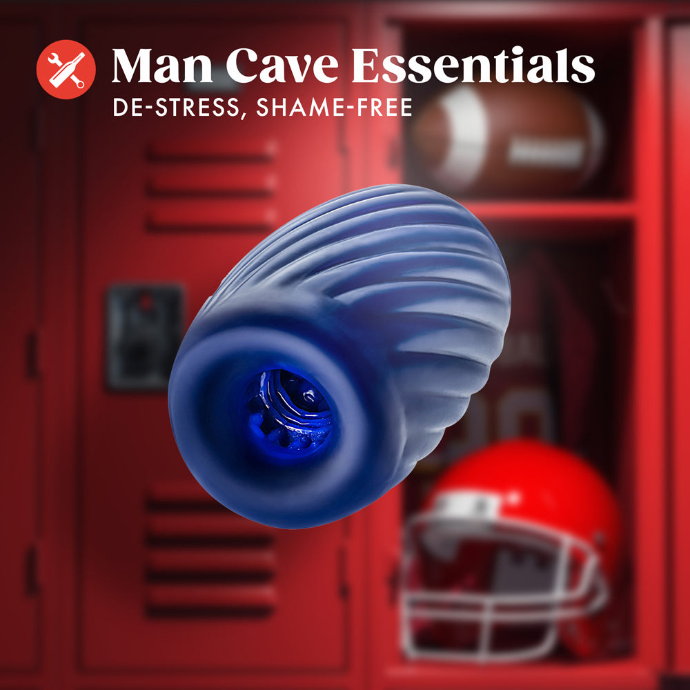 RIZE TURBINE SELF-LUBRICATING STROKER BLUE