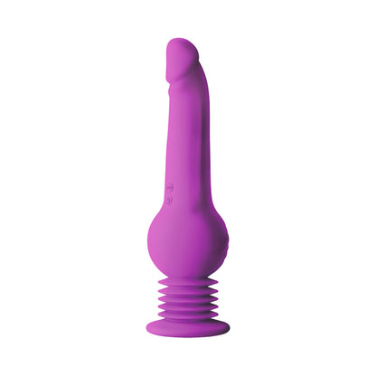 IMPRESSIONS NEW YORK GYROQUAKE DILDO PURPLE