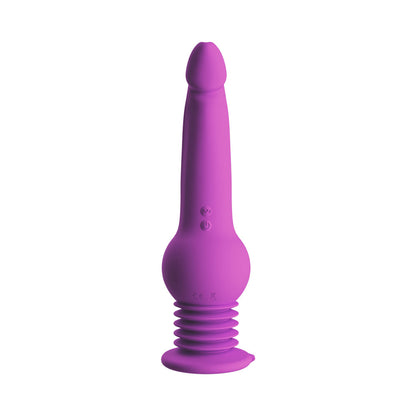 IMPRESSIONS NEW YORK GYROQUAKE DILDO PURPLE