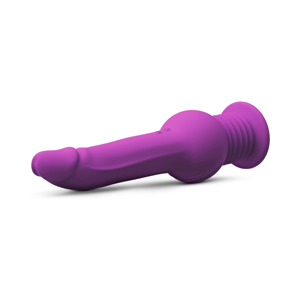 IMPRESSIONS NEW YORK GYROQUAKE DILDO PURPLE