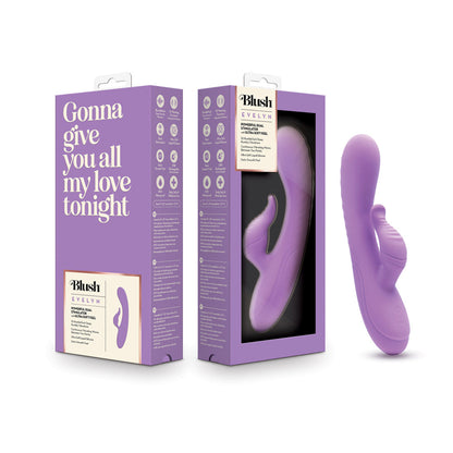 BLUSH - EVELYN PURPLE