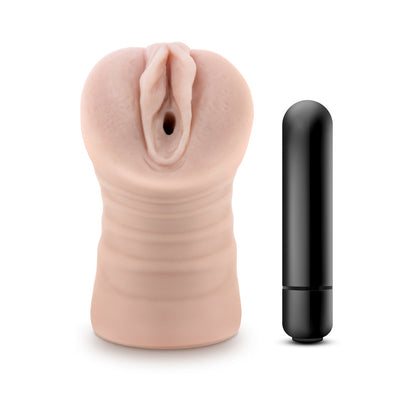 ENLUST AYUMI VIBRATING STROKER BEIGE