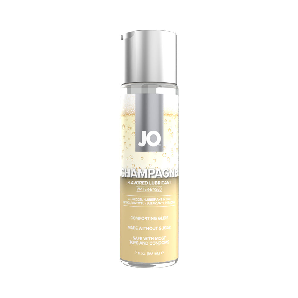 SYSTEM JO - JO CHAMPAGNE FLAVORED WATER-BASED LUBRICANT 2 OZ.