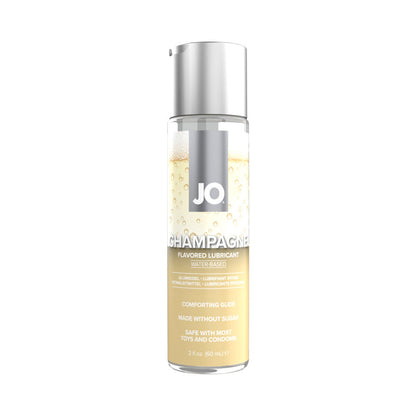SYSTEM JO - JO CHAMPAGNE FLAVORED WATER-BASED LUBRICANT 2 OZ.