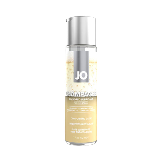 SYSTEM JO - JO CHAMPAGNE FLAVORED WATER-BASED LUBRICANT 2 OZ.