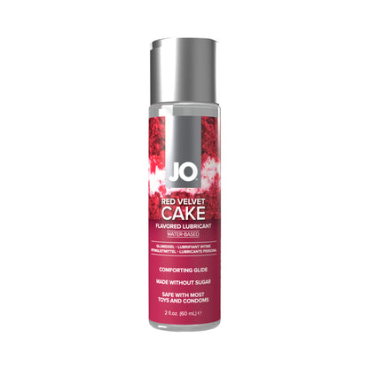 JO RED VELVET CAKE FLAVORED WATER-BASED LUBRICANT 2 OZ.