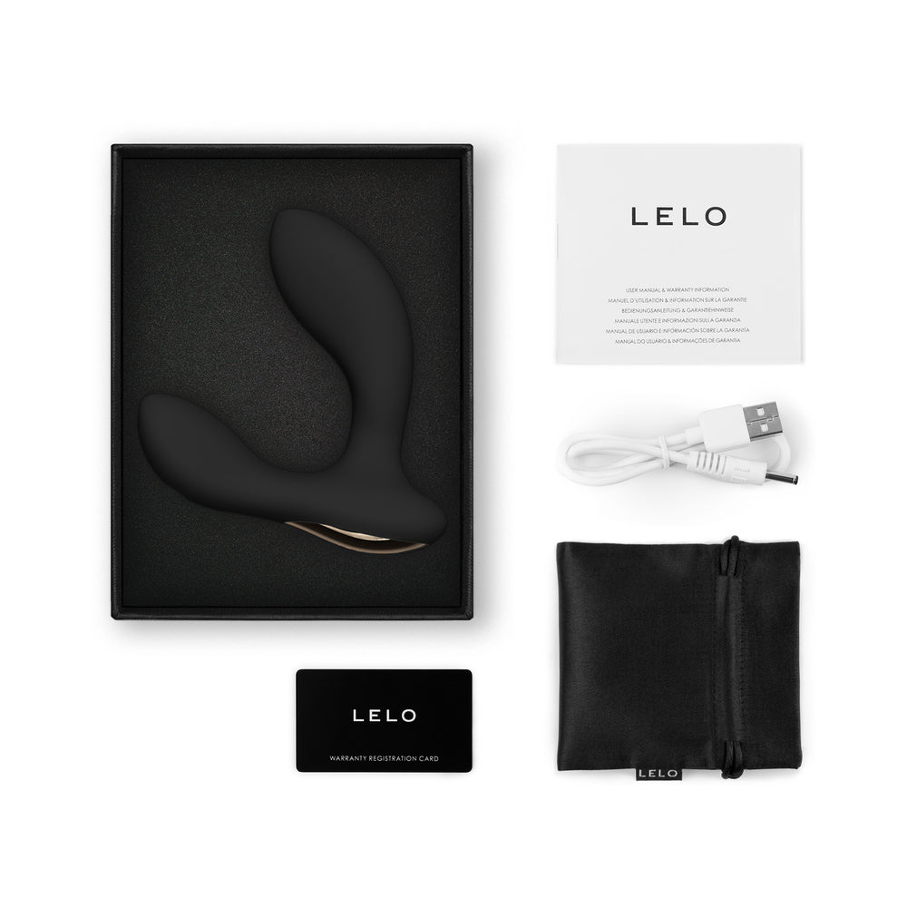 LELO HUGO 2 PROSTATE MASSAGER BLACK