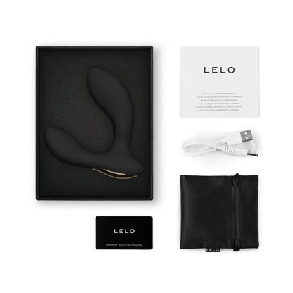 LELO HUGO 2 PROSTATE MASSAGER BLACK