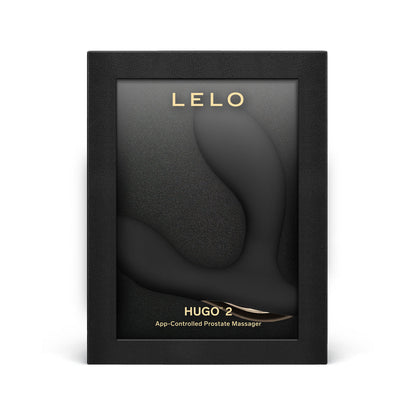 LELO HUGO 2 PROSTATE MASSAGER BLACK