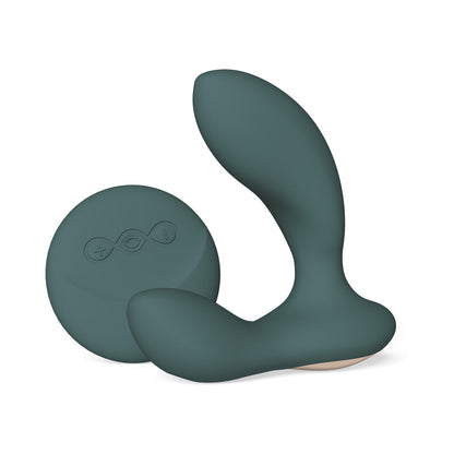 LELO HUGO 2 PROSTATE MASSAGER WITH REMOTE GREEN
