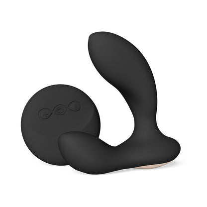 LELO HUGO 2 PROSTATE MASSAGER WITH REMOTE BLACK